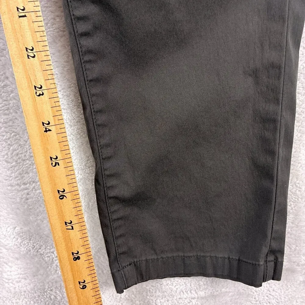 Birddogs Pants Mens 34x30 (34x29) Gray Slim Fit Performance Stretch Golf Preppy